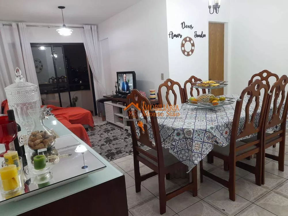 Apartamento à venda com 3 quartos, 92m² - Foto 1