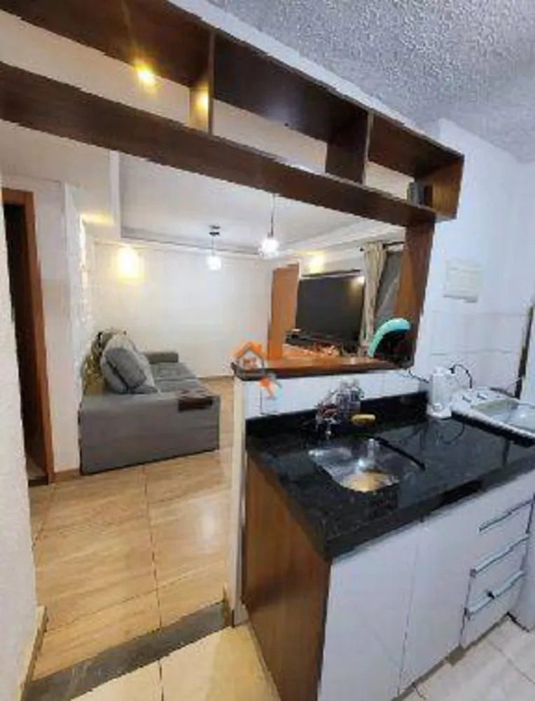 Apartamento, 2 quartos, 40 m² - Foto 1