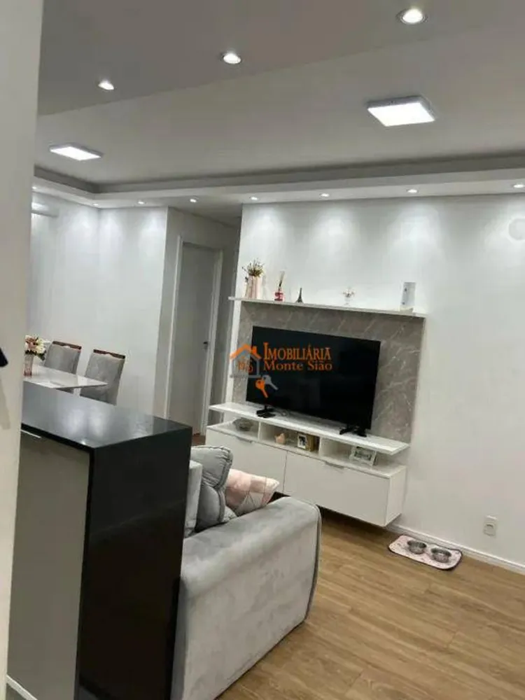 Apartamento, 2 quartos, 44 m² - Foto 2