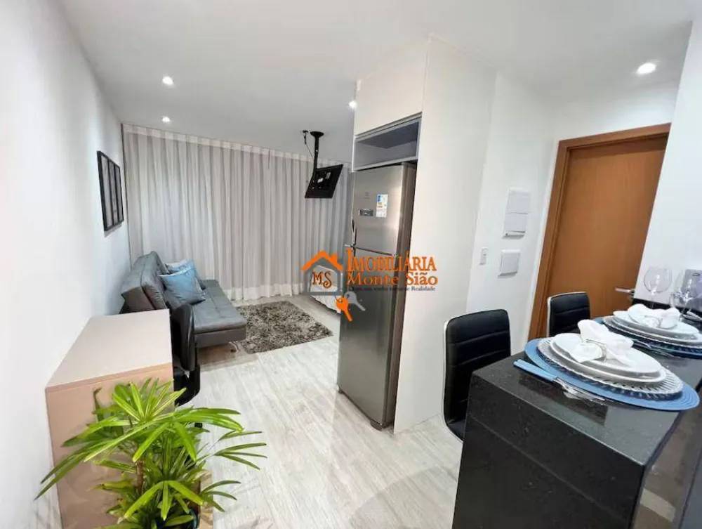 Kitnet-Studio, 38 m² - Foto 1