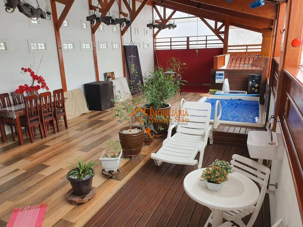 Sobrado, 3 quartos, 290 m² - Foto 1