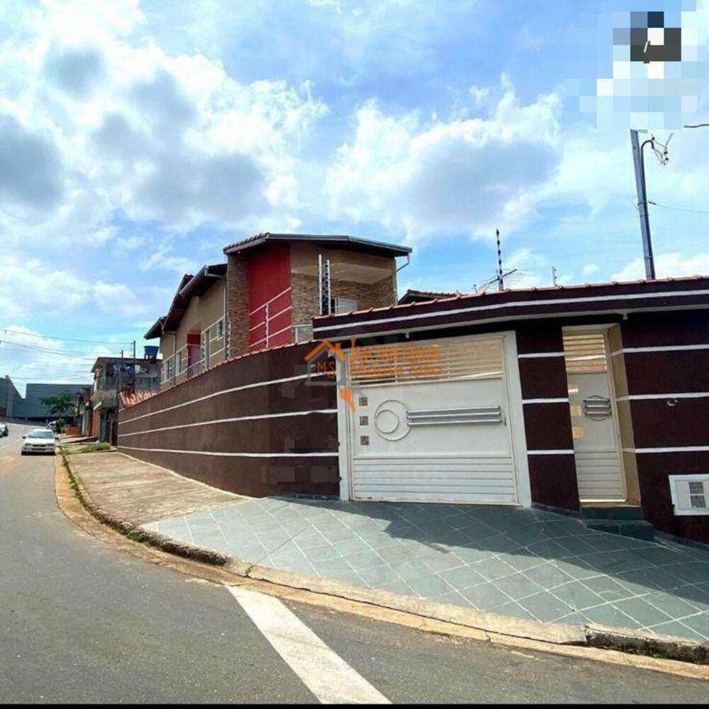 Sobrado à venda com 3 quartos, 122m² - Foto 1