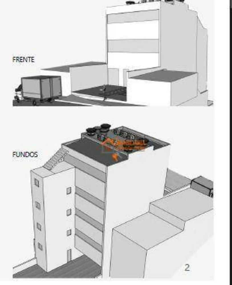 Prédio Inteiro, 300 m² - Foto 3