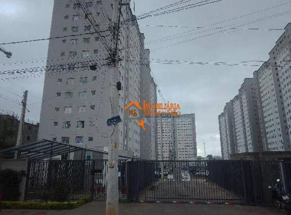 Apartamento, 2 quartos, 42 m² - Foto 1