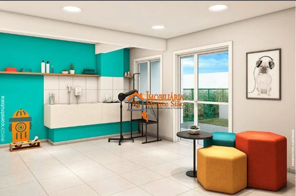 Apartamento, 2 quartos, 42 m² - Foto 3
