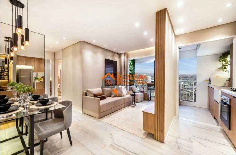 Apartamento, 2 quartos, 42 m² - Foto 6