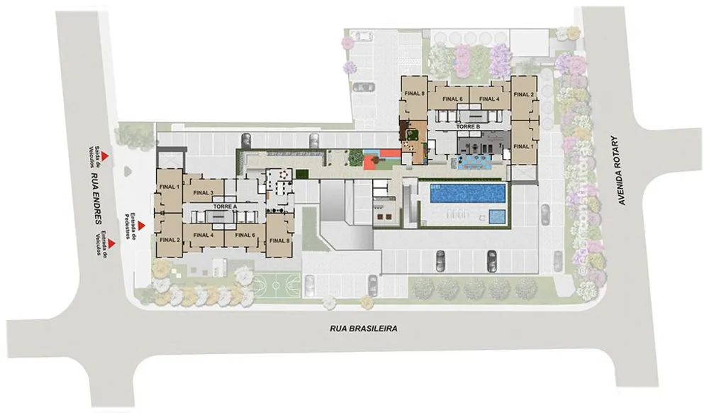 Apartamento, 2 quartos, 42 m² - Foto 11