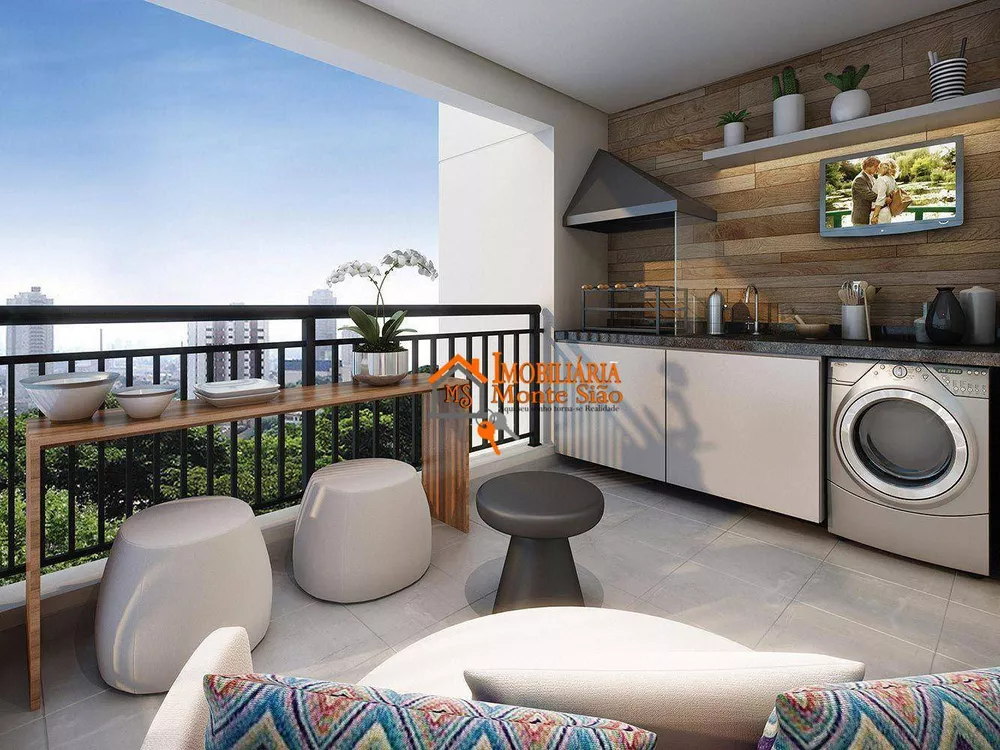 Apartamento, 2 quartos, 56 m² - Foto 2