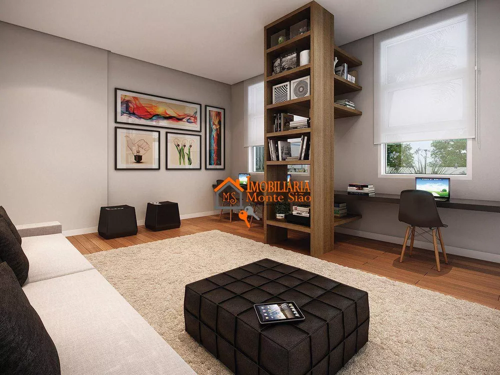 Apartamento, 2 quartos, 56 m² - Foto 1
