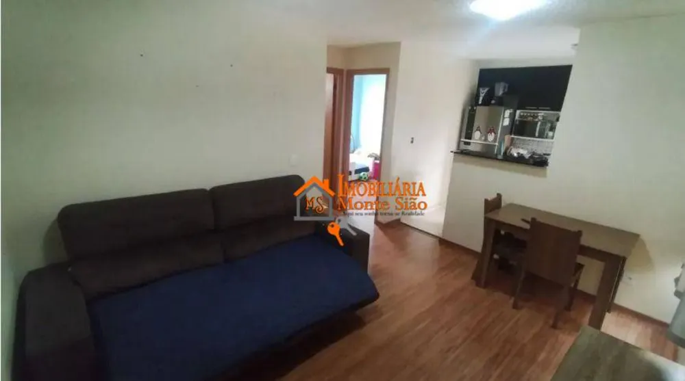 Apartamento, 2 quartos, 42 m² - Foto 1