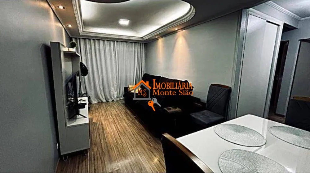 Apartamento, 3 quartos, 72 m² - Foto 1