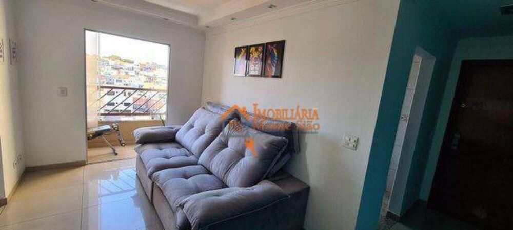 Apartamento à venda com 2 quartos, 52m² - Foto 1