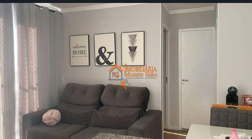 Apartamento, 2 quartos, 47 m² - Foto 2