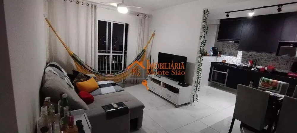 Apartamento à venda com 2 quartos, 59m² - Foto 1