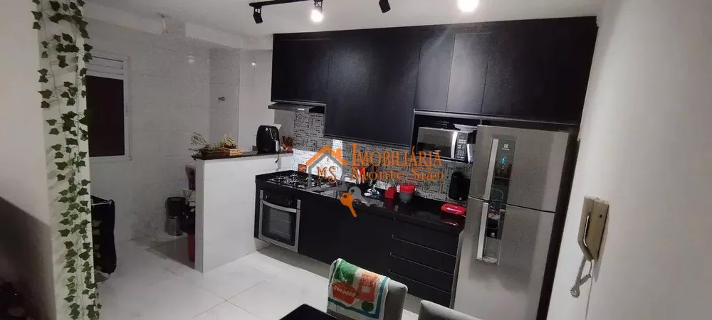 Apartamento à venda com 2 quartos, 59m² - Foto 2