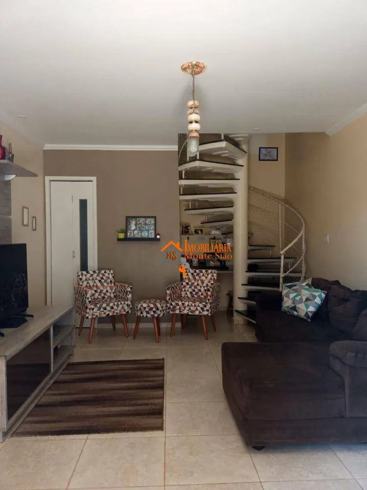 Sobrado, 3 quartos, 93 m² - Foto 1