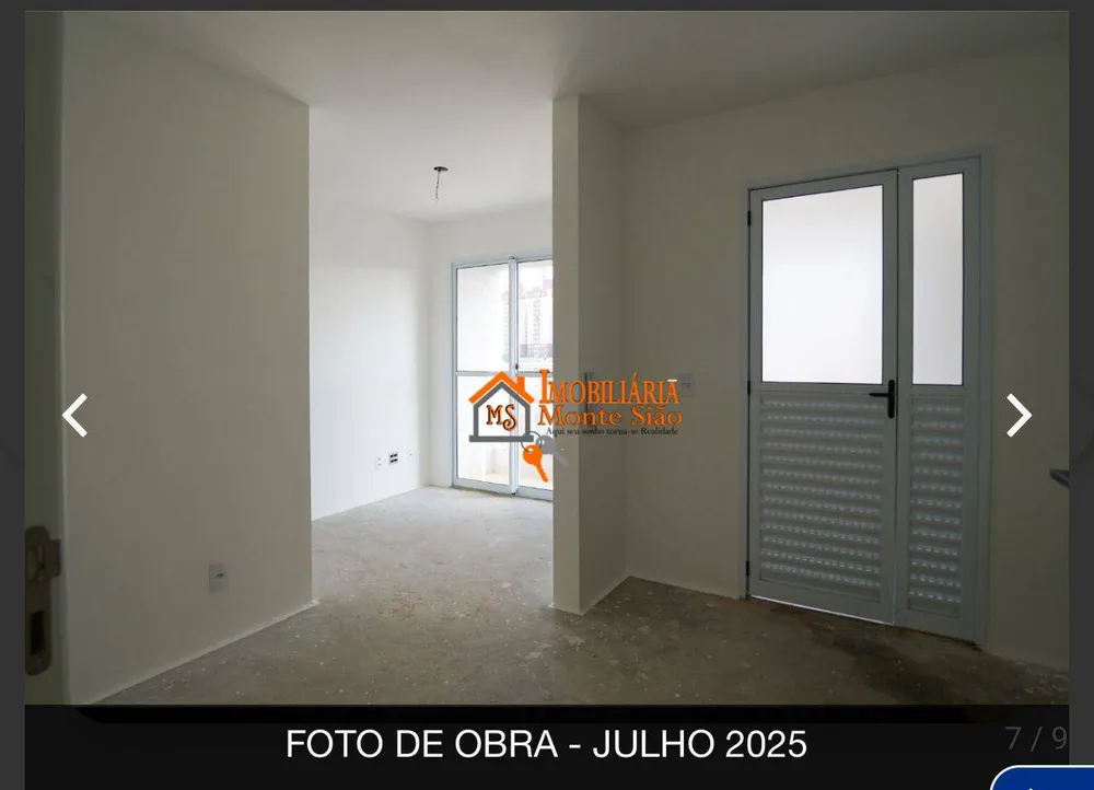 Apartamento, 2 quartos, 44 m² - Foto 3