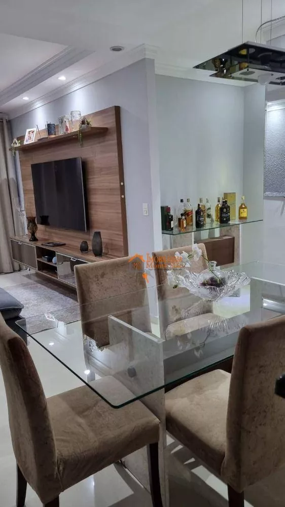 Apartamento à venda com 3 quartos, 76m² - Foto 2