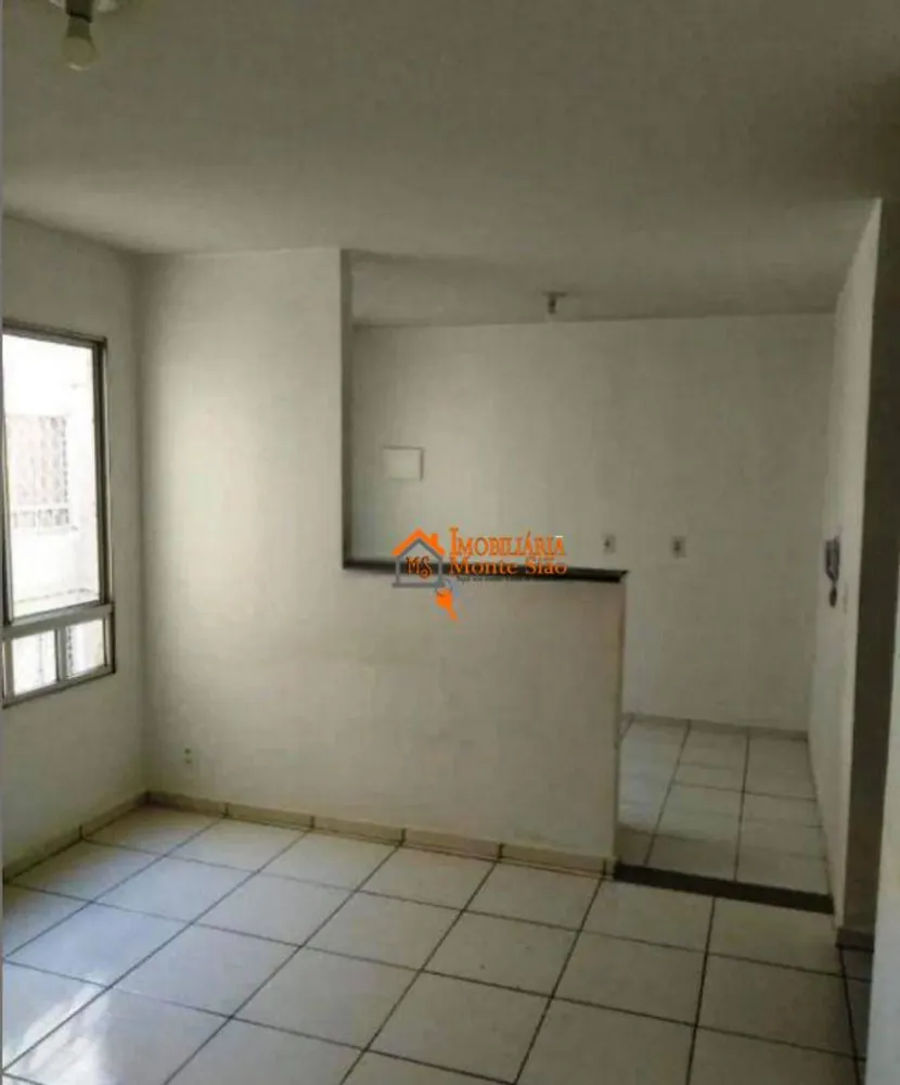Apartamento, 2 quartos, 44 m² - Foto 1