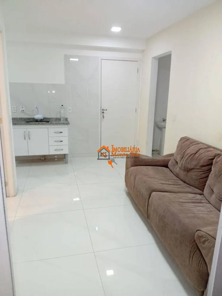 Apartamento, 2 quartos, 44 m² - Foto 3