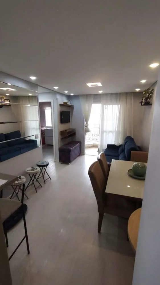 Apartamento à venda com 2 quartos, 51m² - Foto 3