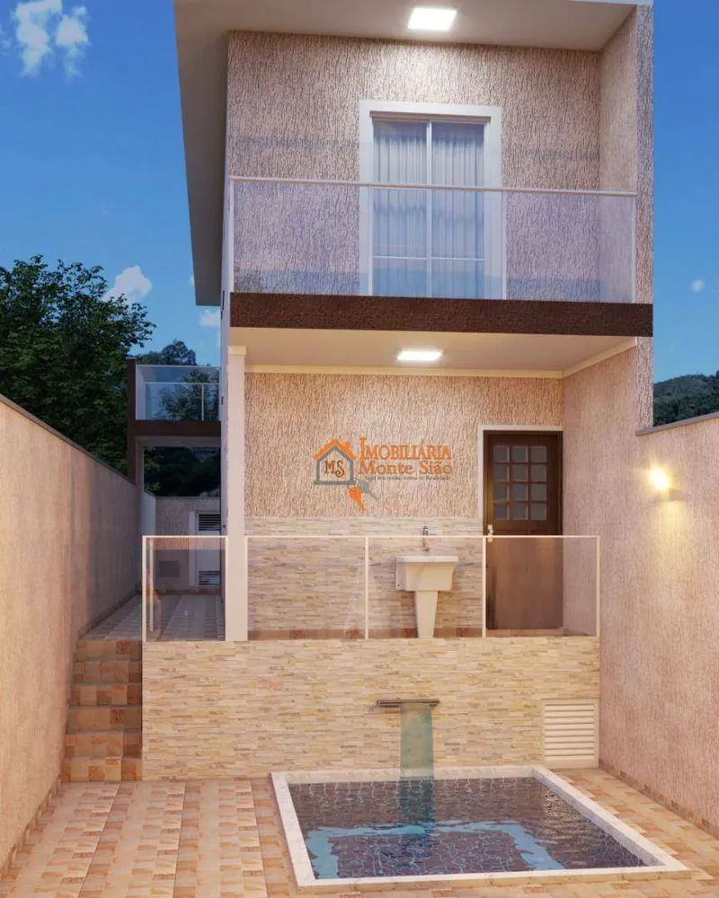 Sobrado, 3 quartos, 97 m² - Foto 7