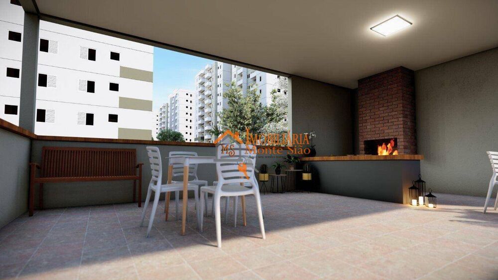 Apartamento à venda com 2 quartos, 47m² - Foto 3