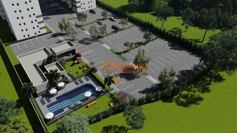 Apartamento à venda com 2 quartos, 47m² - Foto 4
