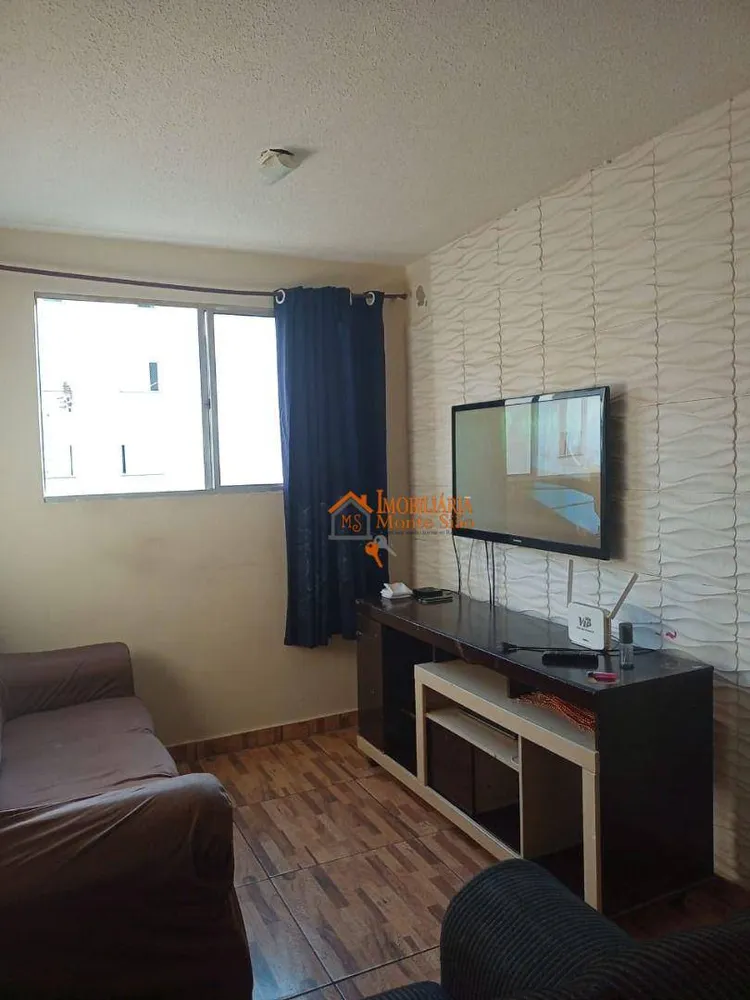Apartamento, 2 quartos, 44 m² - Foto 1