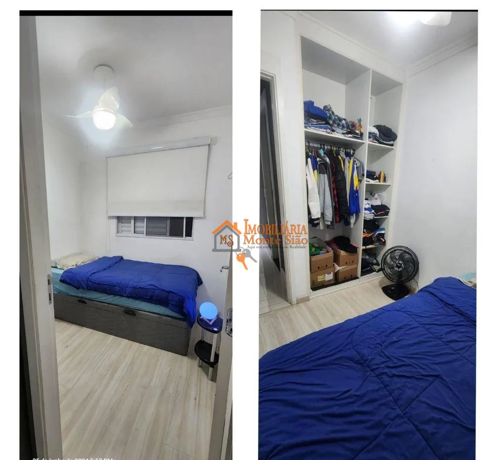 Apartamento, 3 quartos, 54 m² - Foto 7