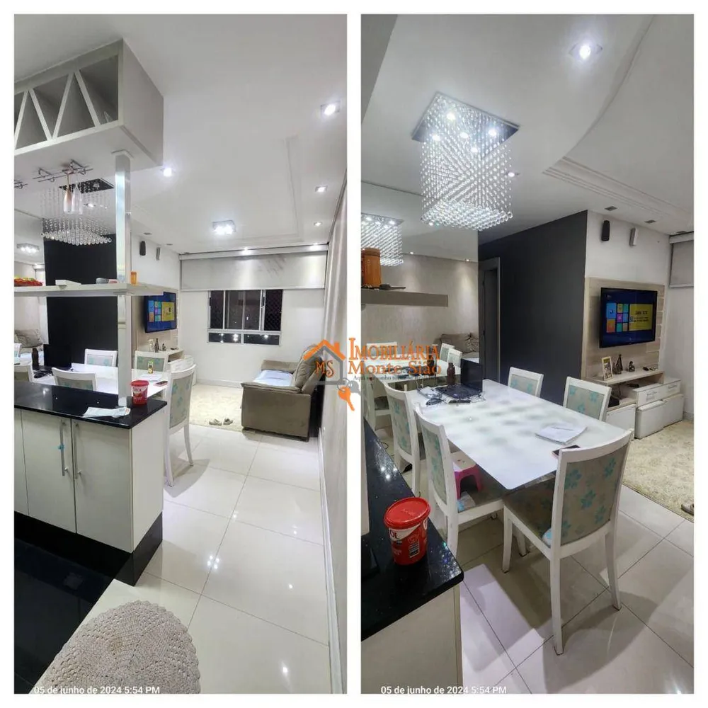 Apartamento, 3 quartos, 54 m² - Foto 5