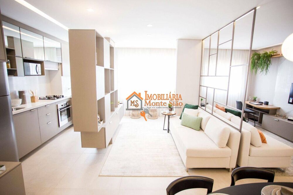 Apartamento, 2 quartos, 56 m² - Foto 1