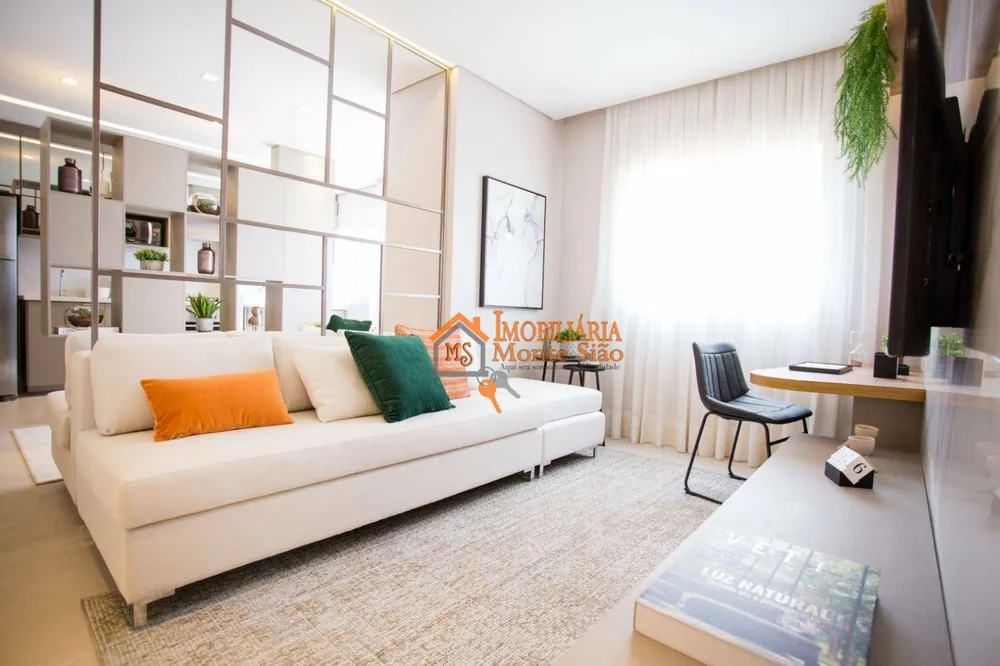 Apartamento, 2 quartos, 56 m² - Foto 1