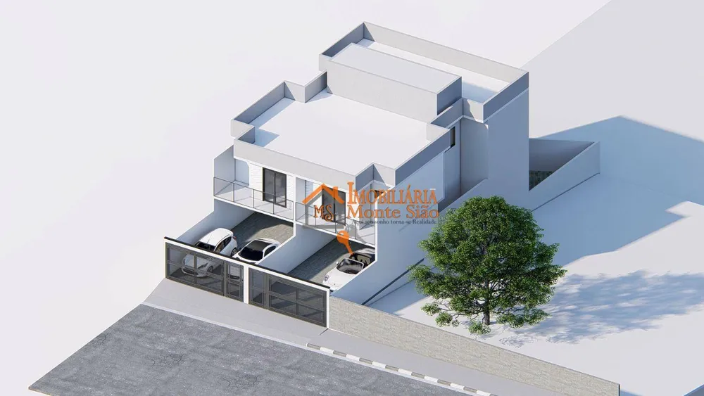 Sobrado, 3 quartos, 200 m² - Foto 2