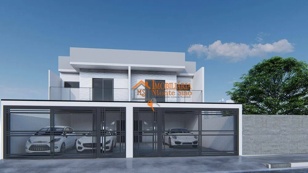 Sobrado, 3 quartos, 200 m² - Foto 1
