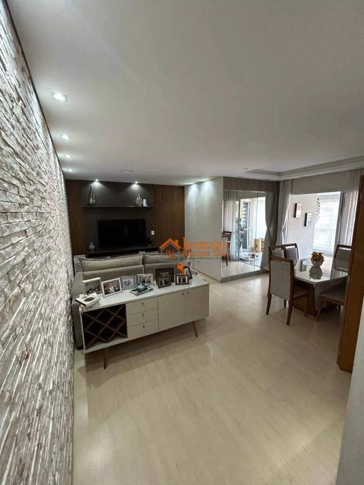 Apartamento à venda com 3 quartos, 107m² - Foto 2