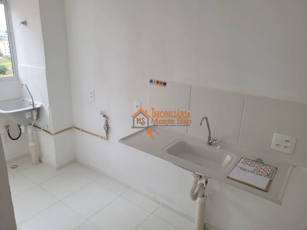 Apartamento à venda com 2 quartos, 42m² - Foto 2