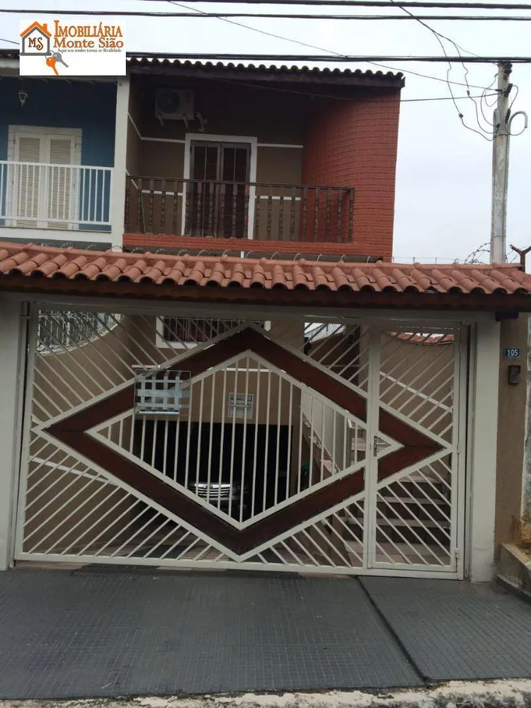 Sobrado, 3 quartos, 190 m² - Foto 1