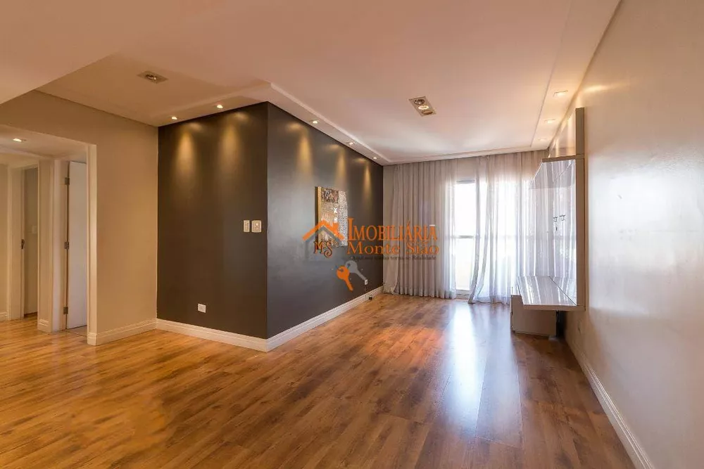 Apartamento à venda com 3 quartos, 93m² - Foto 1