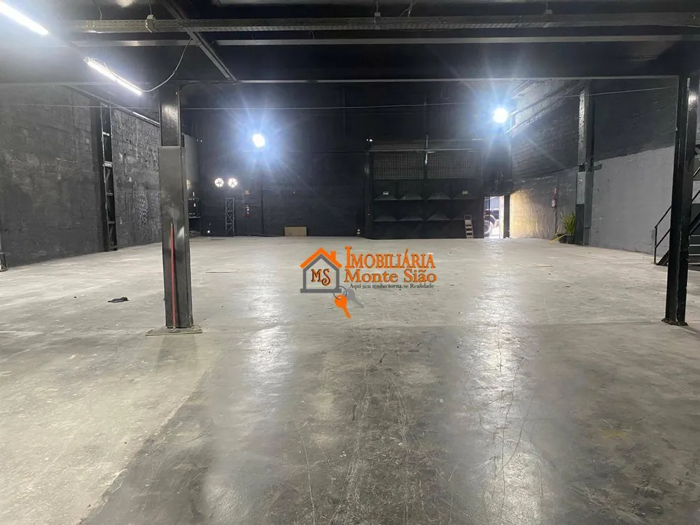 Depósito-Galpão, 545 m² - Foto 1