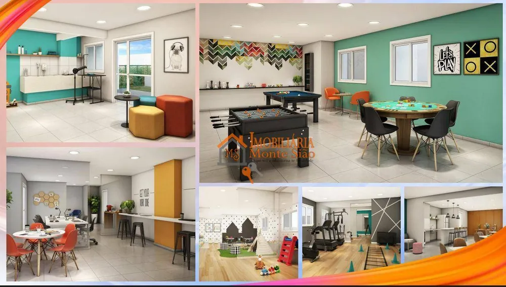 Apartamento, 2 quartos, 47 m² - Foto 2