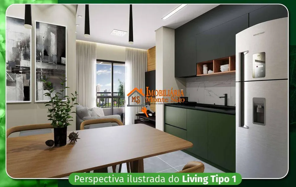 Apartamento, 2 quartos, 38 m² - Foto 1