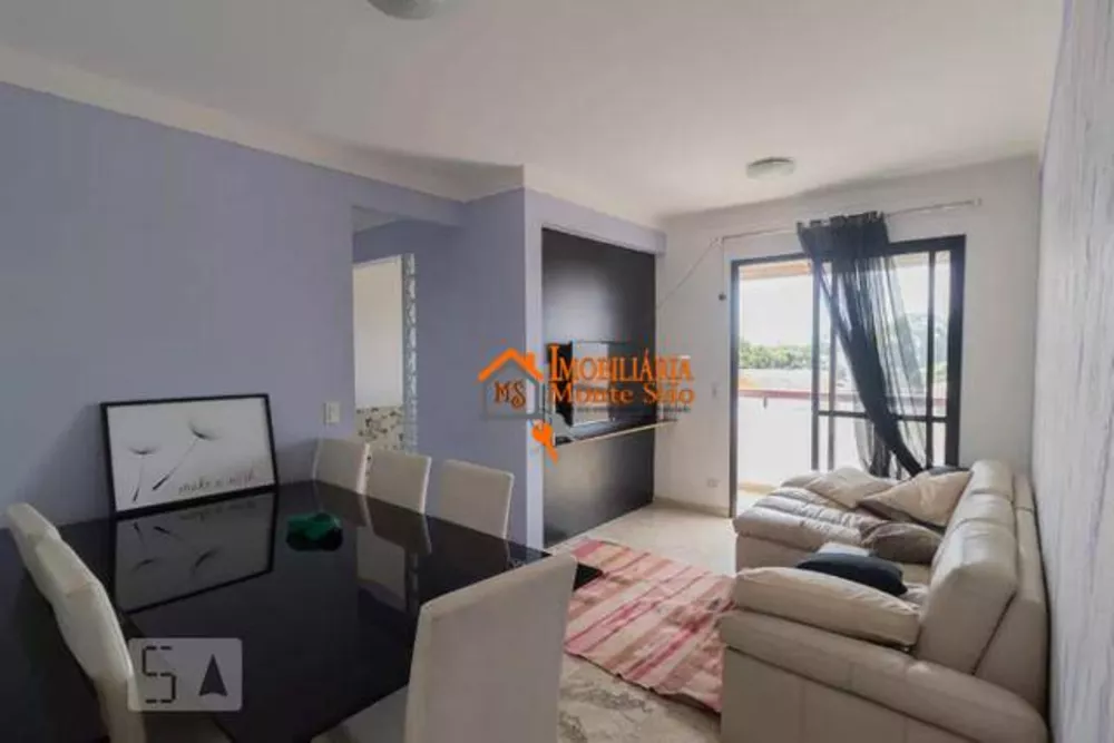 Apartamento à venda com 3 quartos, 70m² - Foto 1