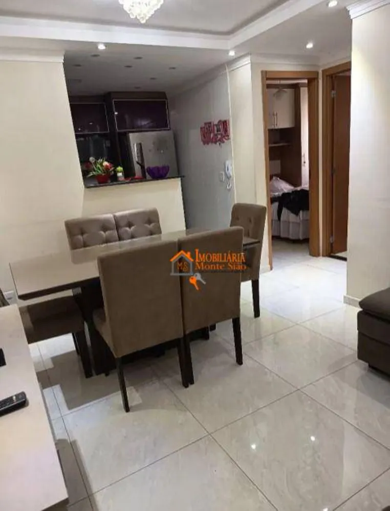 Apartamento, 2 quartos, 43 m² - Foto 2