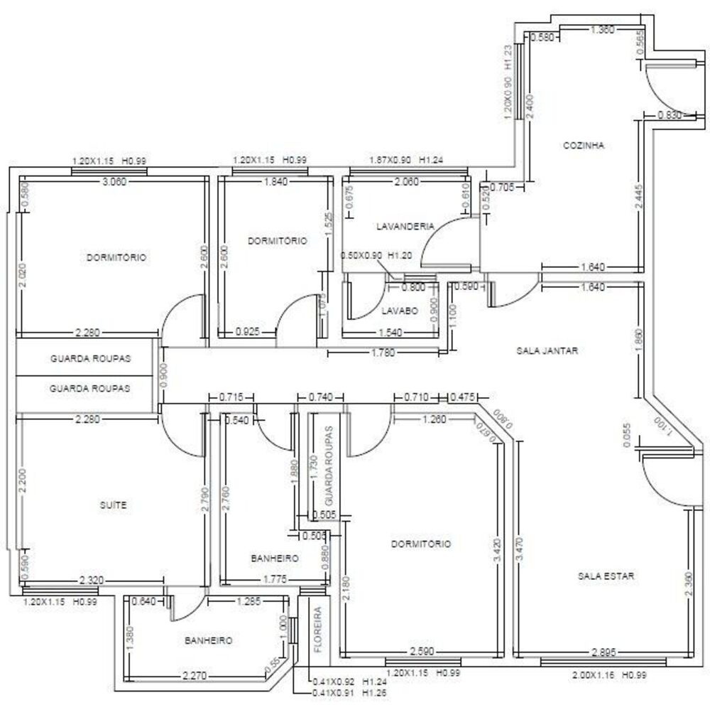 Apartamento, 3 quartos, 96 m² - Foto 20