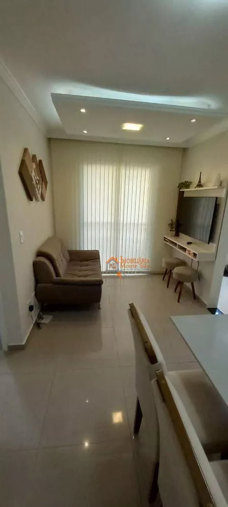 Apartamento à venda com 2 quartos, 50m² - Foto 3