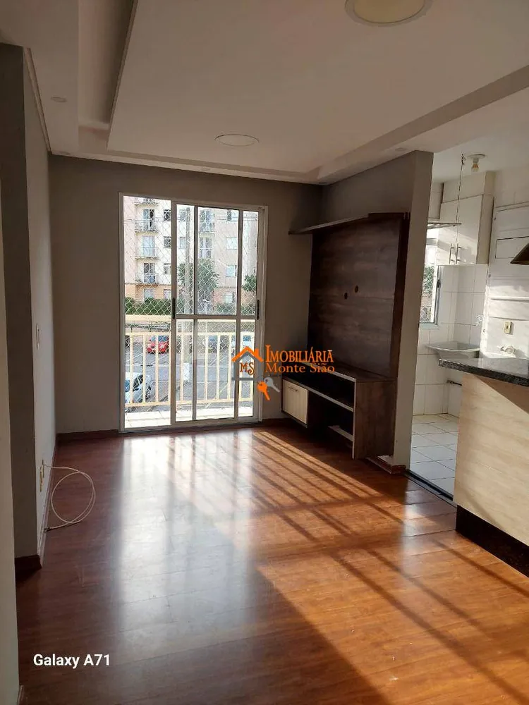 Apartamento, 2 quartos, 46 m² - Foto 1