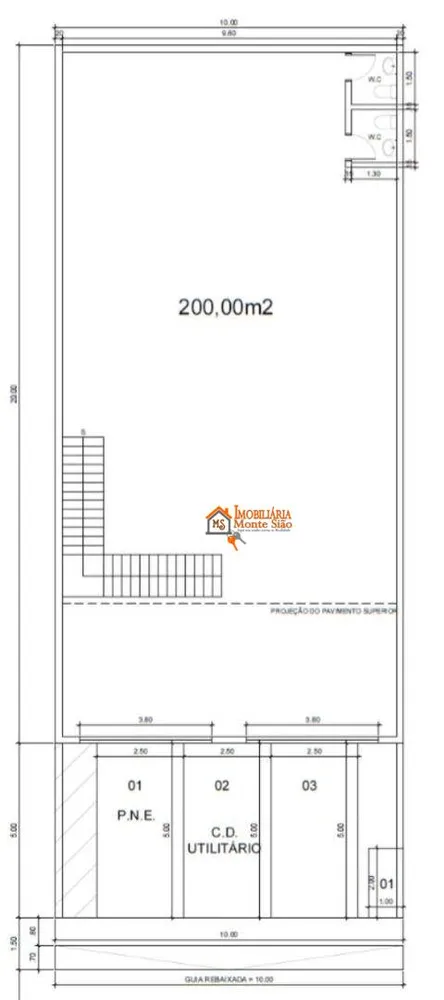 Loja-Salão, 360 m² - Foto 2