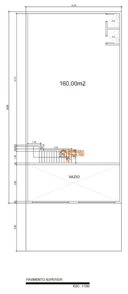 Loja-Salão, 360 m² - Foto 3