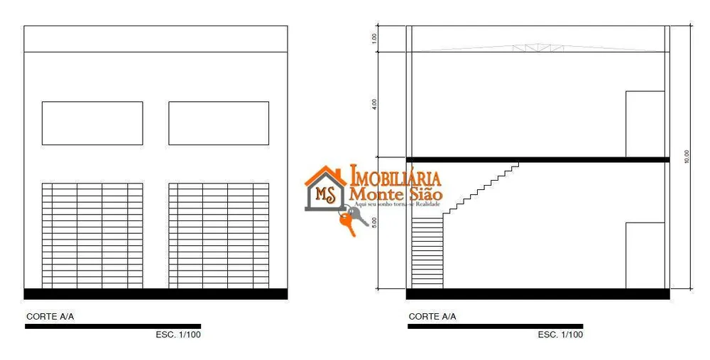 Loja-Salão, 360 m² - Foto 1